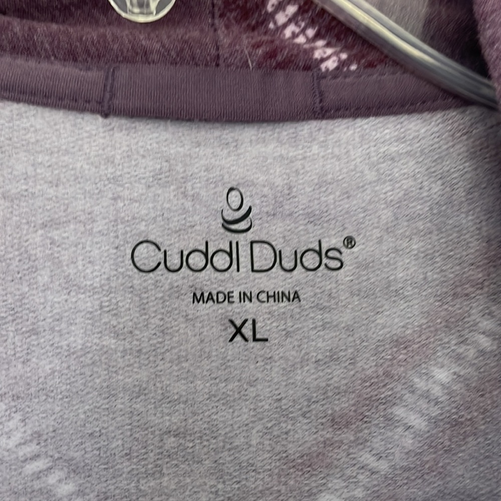 Cuddl Duds Xl Wrap With Ties - image 3